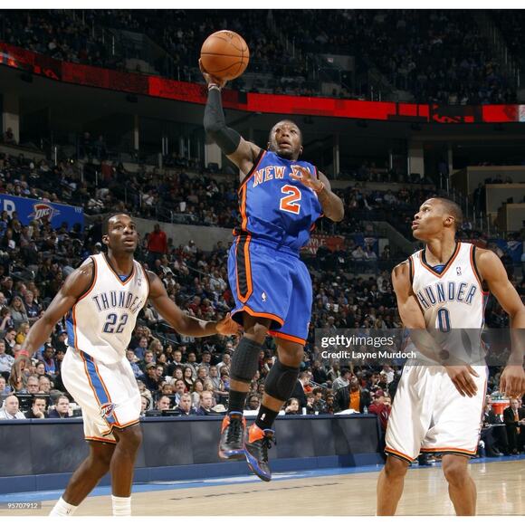 Nate Robinson New York Knicks #2 Jersey XL Adidas NBA NWT Deadstock 2010 - Picture 7 of 10